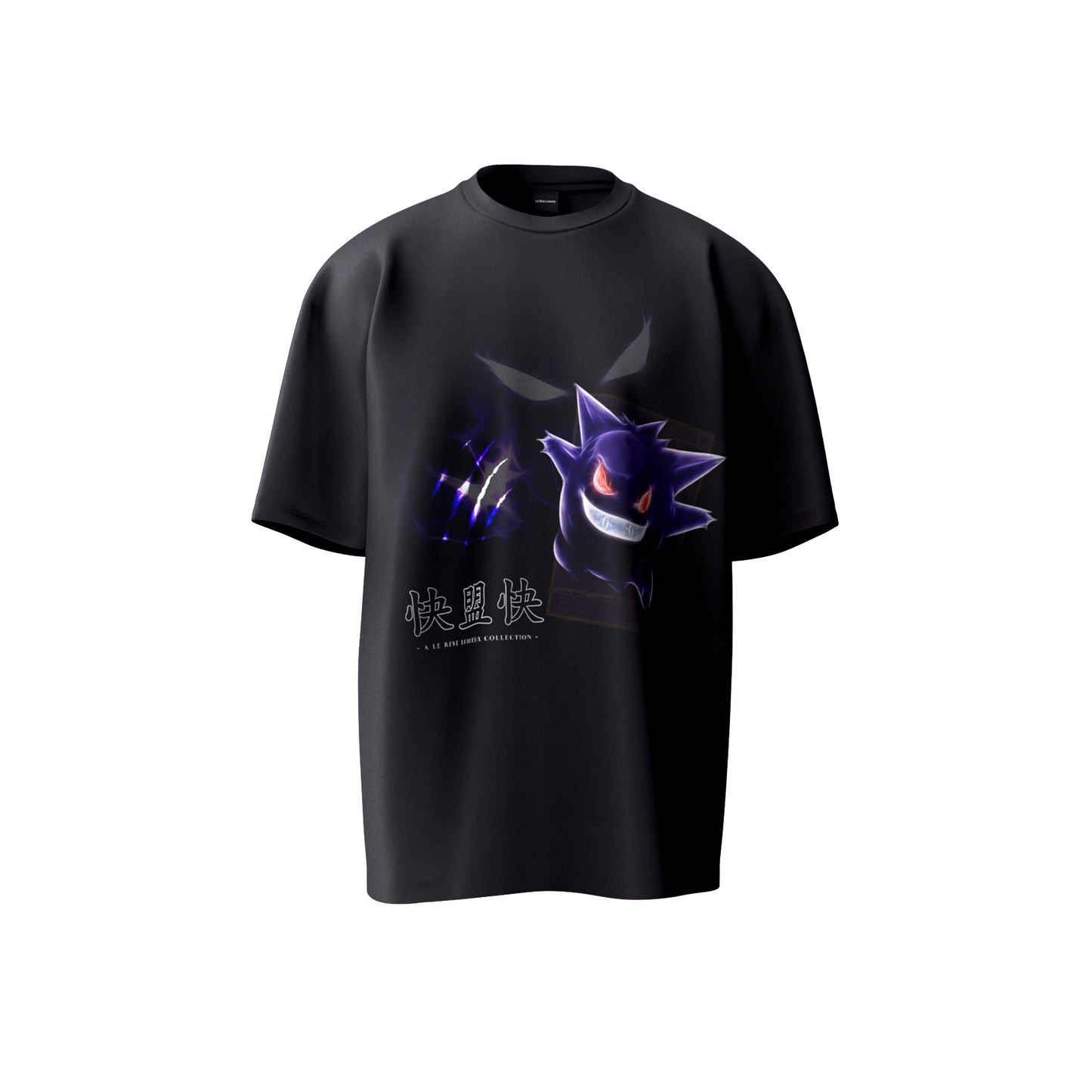 Gengar's Ghost Town - T-shirt T-Shirt