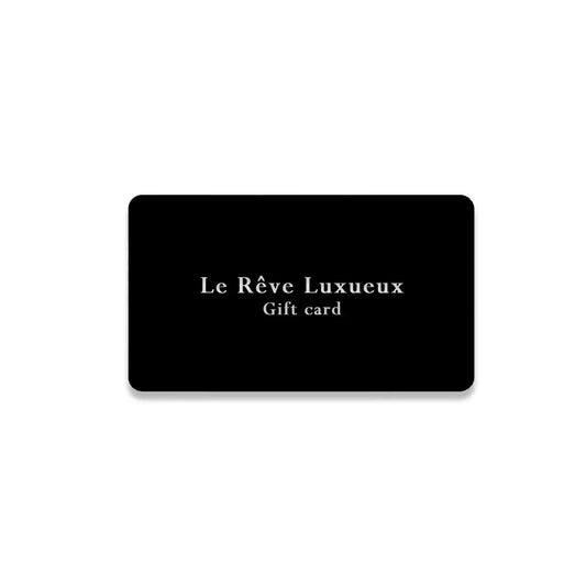 Digital gift card 